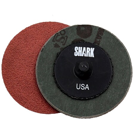 Shark Industries 2" 80 Grit A/O Mini Grinding Discs 50 Pk 13233